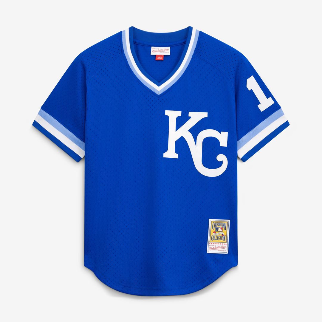 Bo Jackson Kansas City Royals Mitchell & Ness Authentic Batting Practice Jersey - Royal | MLB Fan Gear