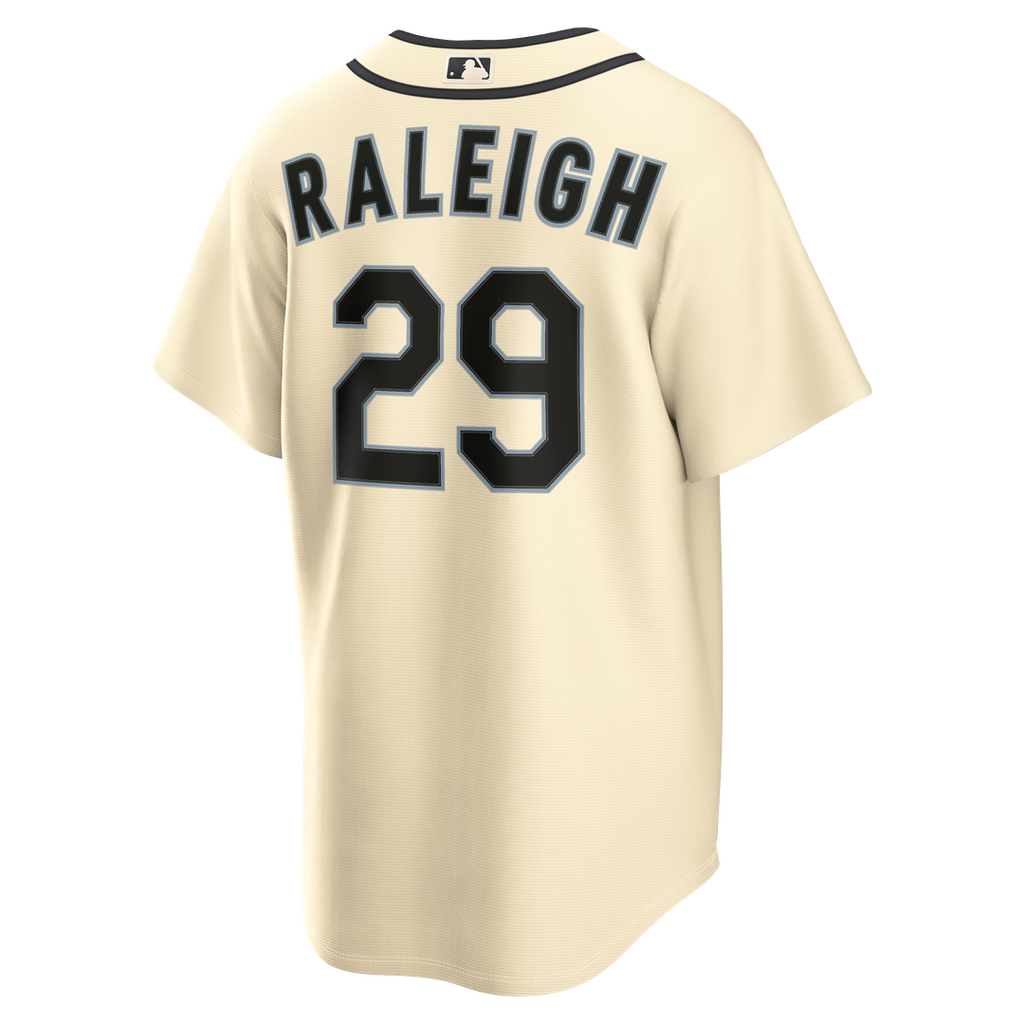 Cal Raleigh Seattle Mariners Nike Alternate Replica Jersey - Teal | MLB Fan Gear