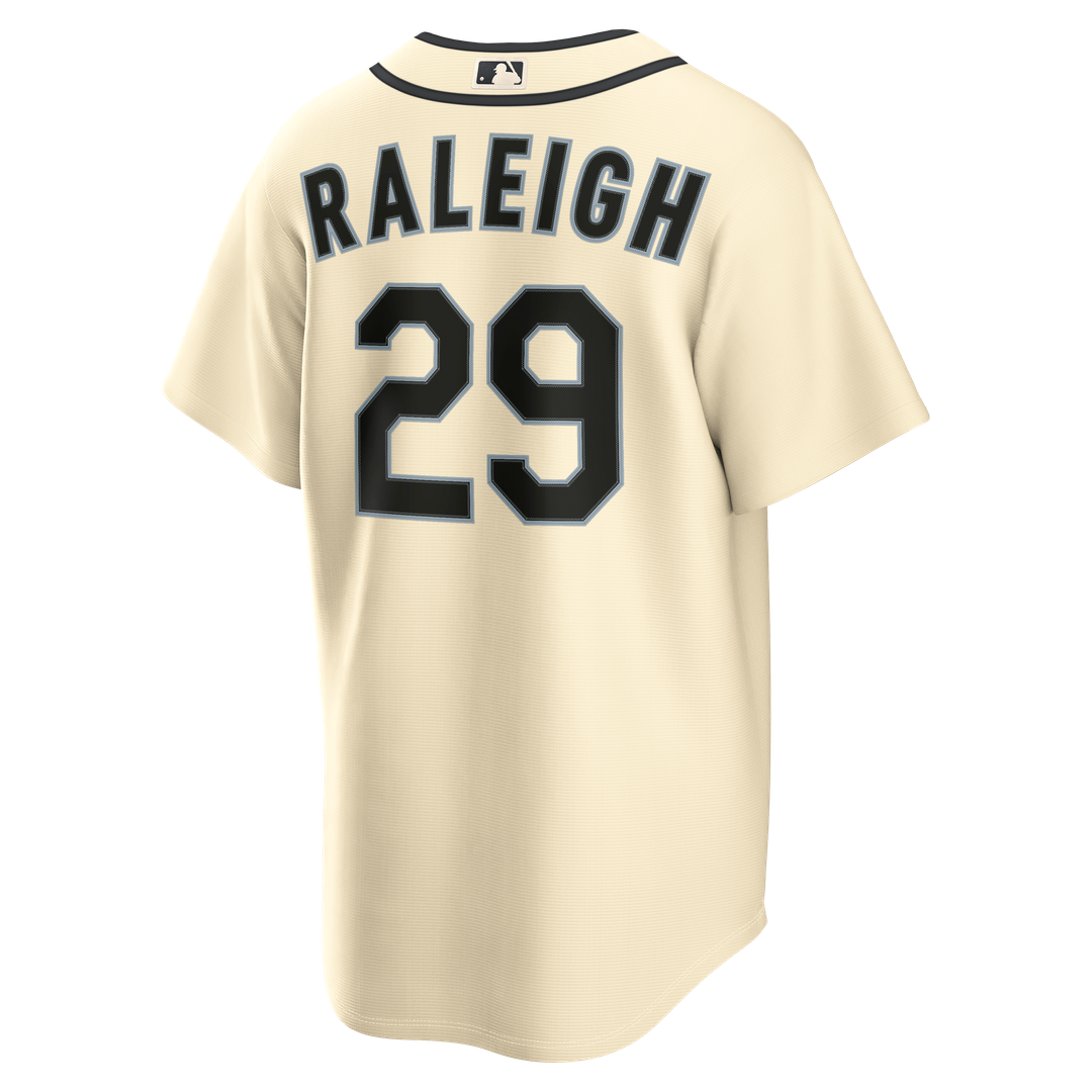 Cal Raleigh Seattle Mariners Nike Alternate Replica Jersey - Teal | MLB Fan Gear