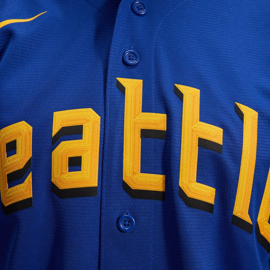 Seattle Mariners Nike City Connect Replica Jersey - Royal | MLB Fan Gear