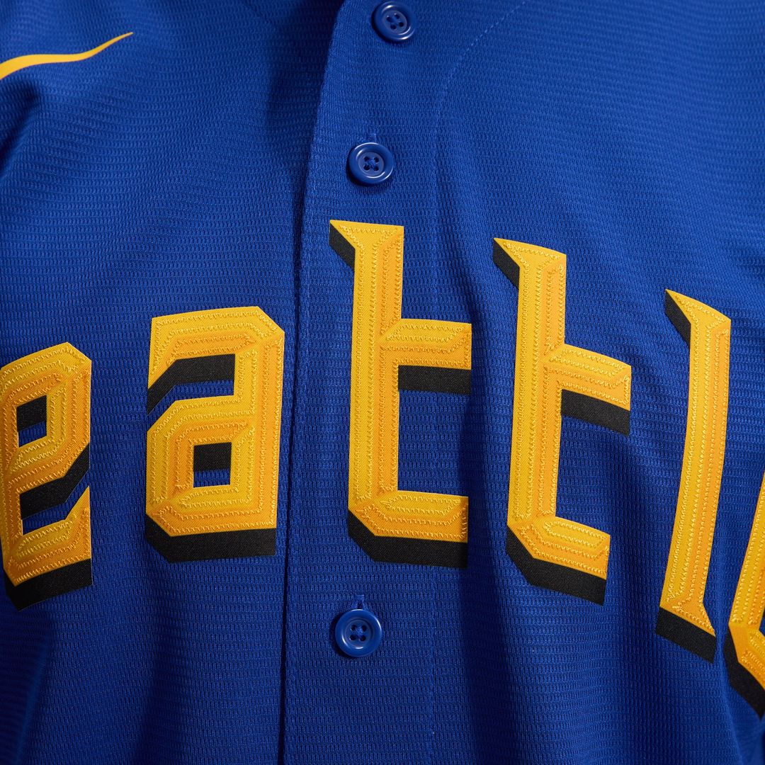 Seattle Mariners Nike City Connect Replica Jersey - Royal | MLB Fan Gear