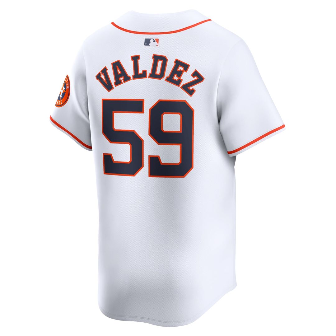 Framber Valdez Houston Astros Nike Home Limited Player Jersey - White | MLB Fan Gear