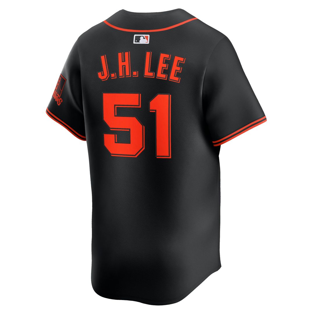Jung Hoo Lee San Francisco Giants Nike Home Limited Player Jersey - Cream | MLB Fan Gear