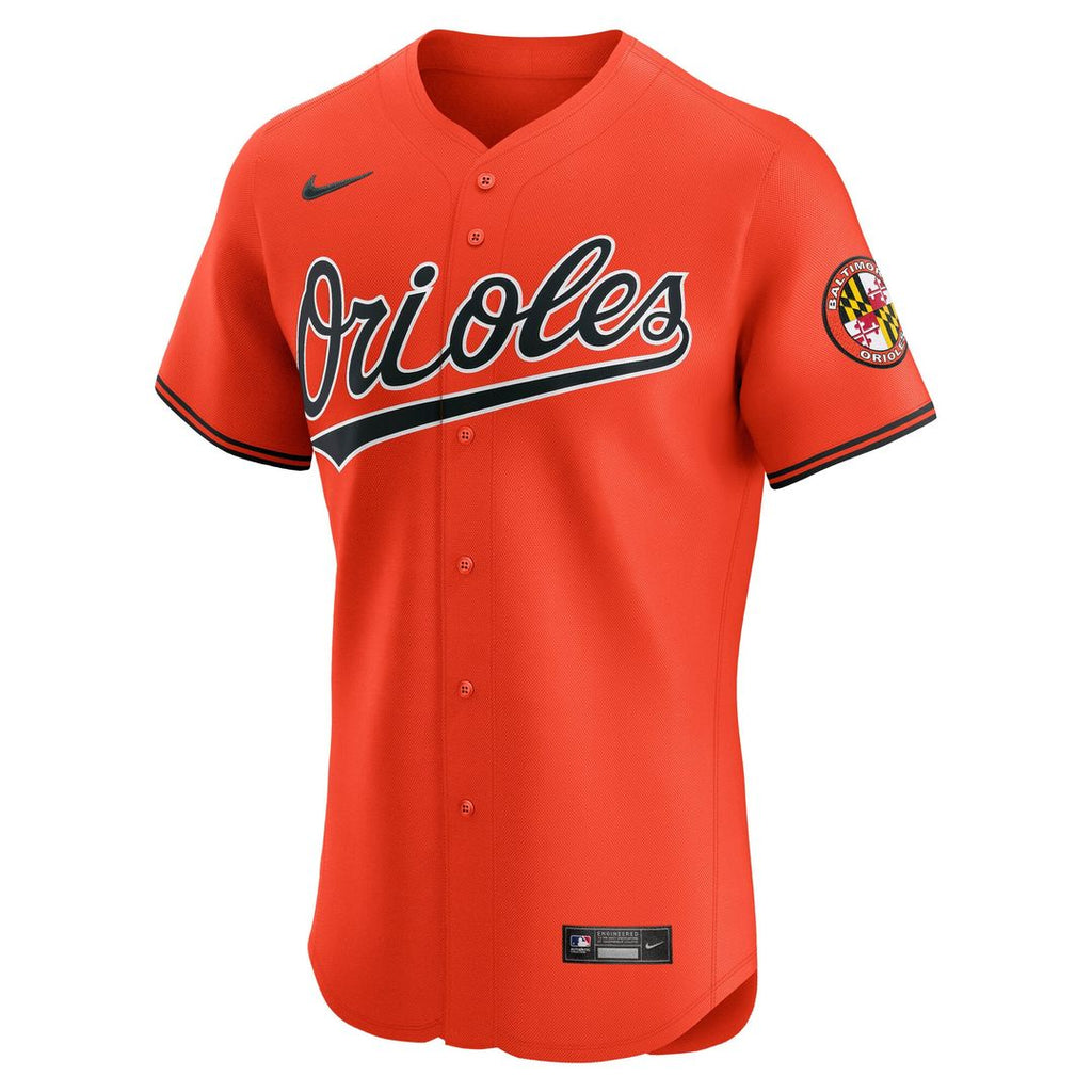 Baltimore Orioles Nike Home Elite Jersey - White | MLB Fan Gear