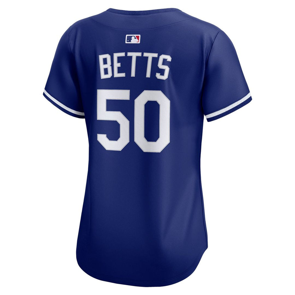 Mookie Betts Los Angeles Dodgers Nike Women's Alternate 2 Limited Player Jersey - Royal | MLB Fan Gear