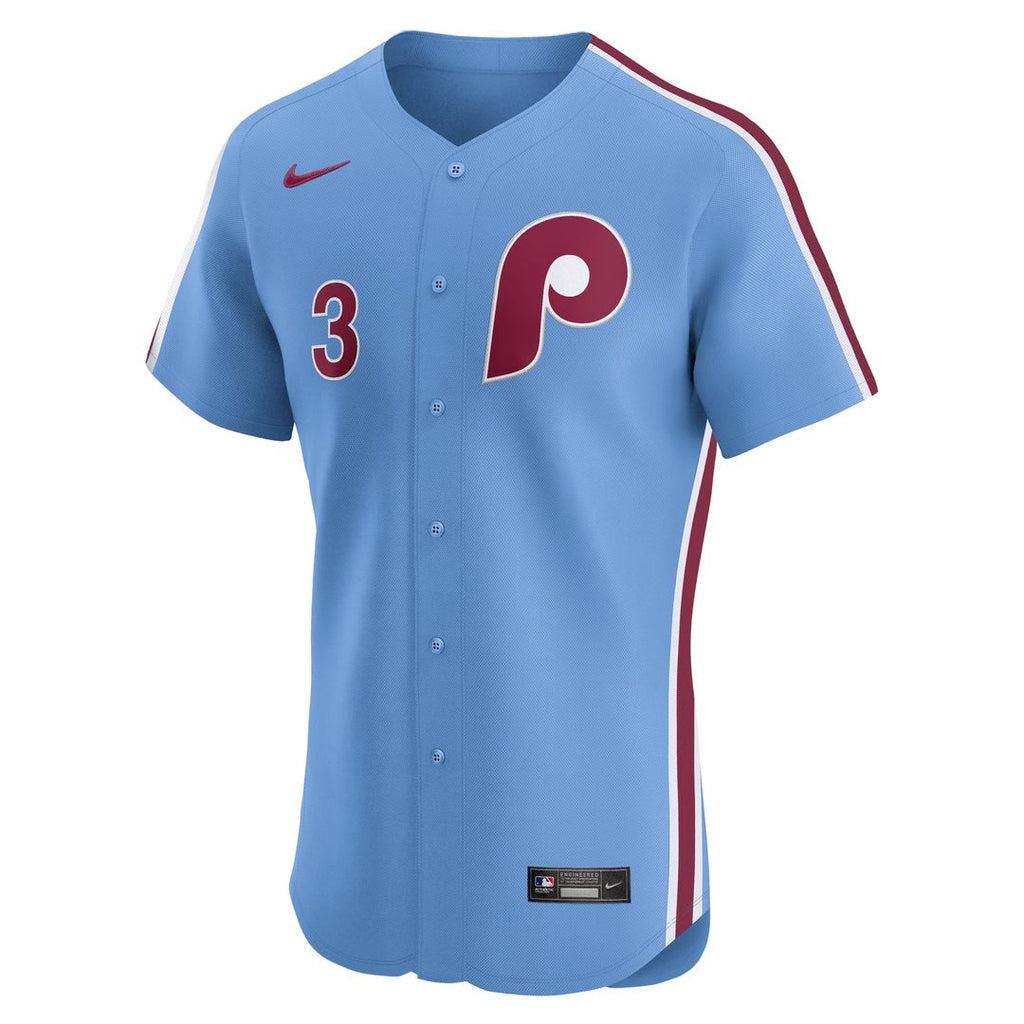 Bryce Harper Philadelphia Phillies Nike Alternate Elite Jersey - Light Blue | MLB Fan Gear