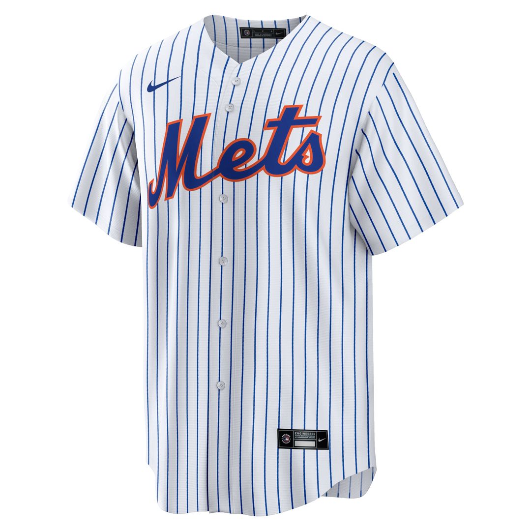 New York Mets Nike Home Replica Team Jersey - White | MLB Fan Gear
