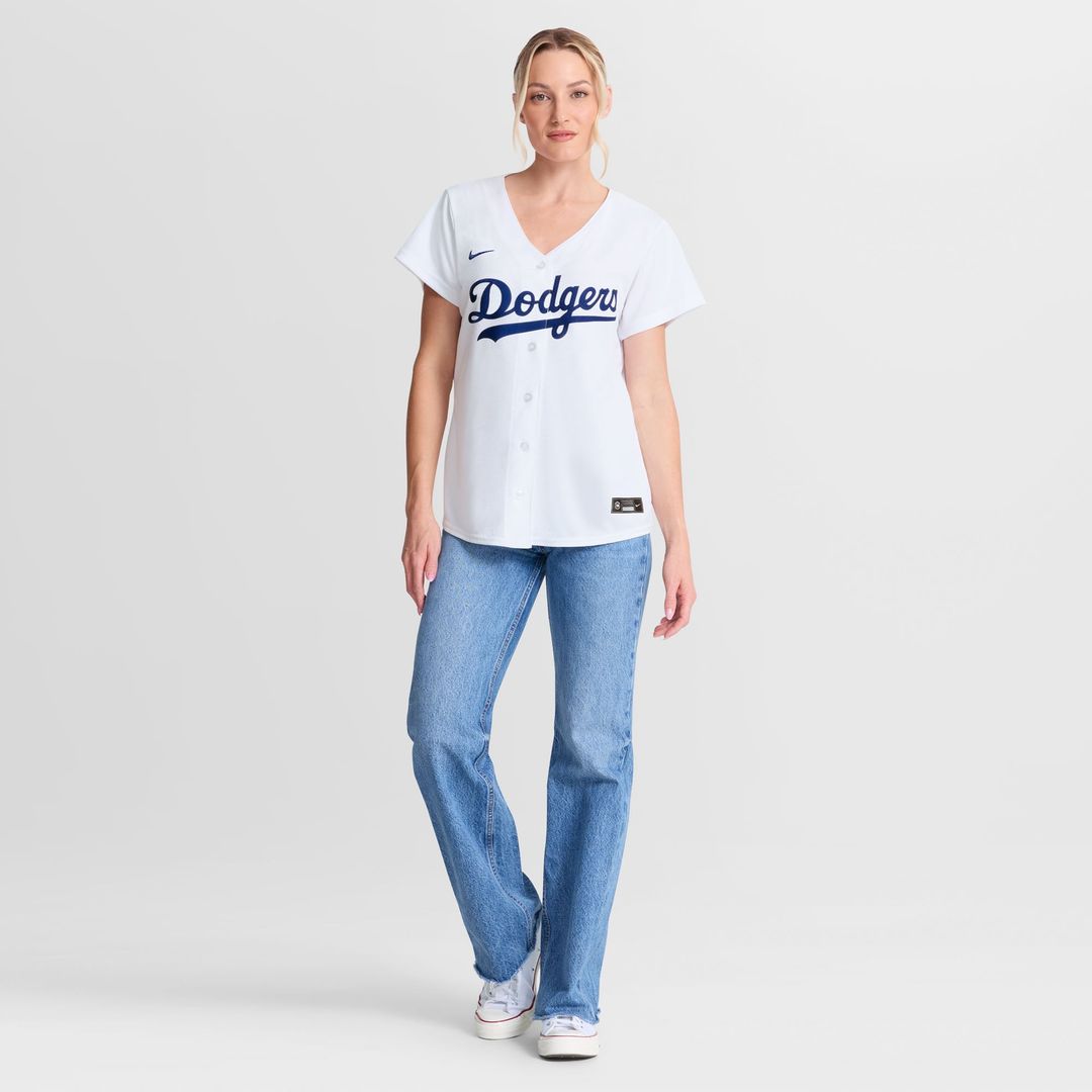 Mookie Betts Los Angeles Dodgers Nike Women's Home Replica Jersey - White | MLB Fan Gear