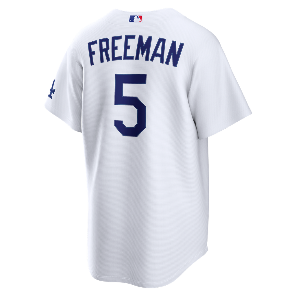 Freddie Freeman Los Angeles Dodgers Nike Home Stadium Jersey - White | MLB Fan Gear