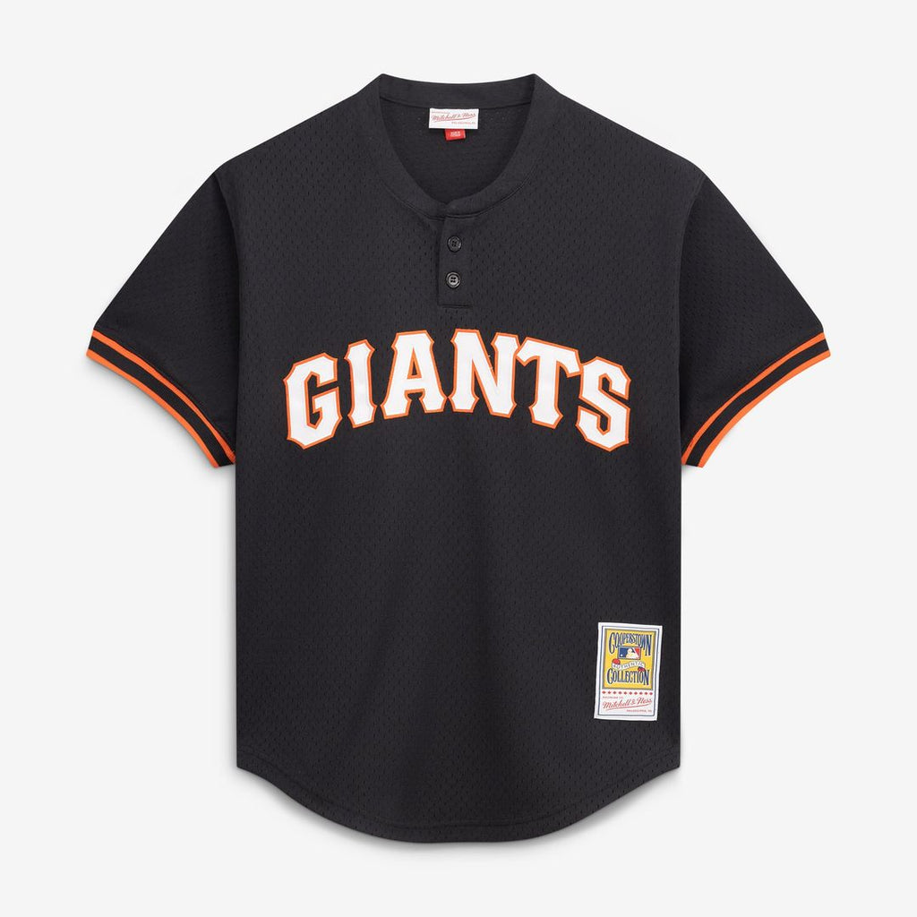 Matt Williams San Francisco Giants Mitchell & Ness Authentic Batting Practice Jersey - Black | MLB Fan Gear