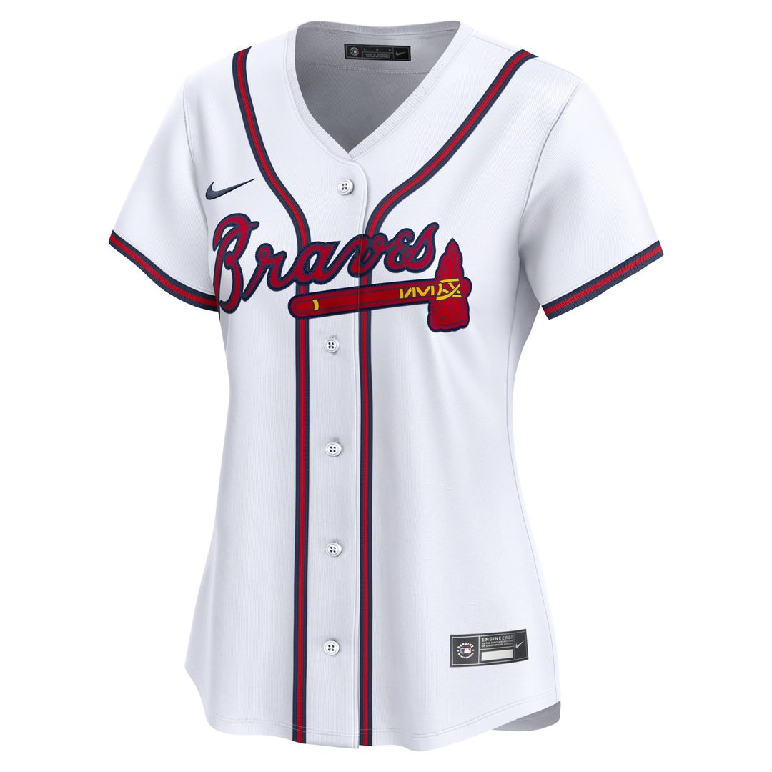 Ronald Acuna Atlanta Braves Nike Women's Home Limited Player Jersey - White | MLB Fan Gear
