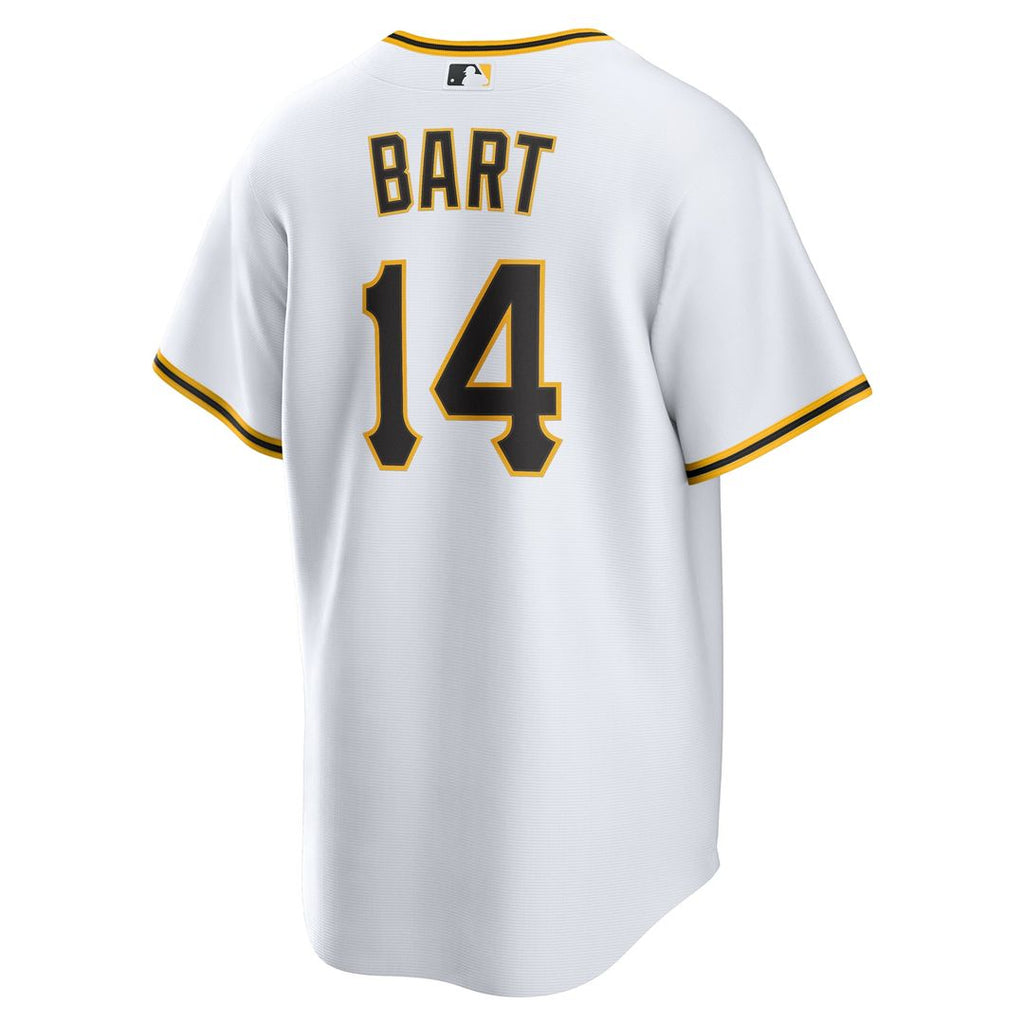 Joey Bart Pittsburgh Pirates Nike Home Replica Jersey - White | MLB Fan Gear