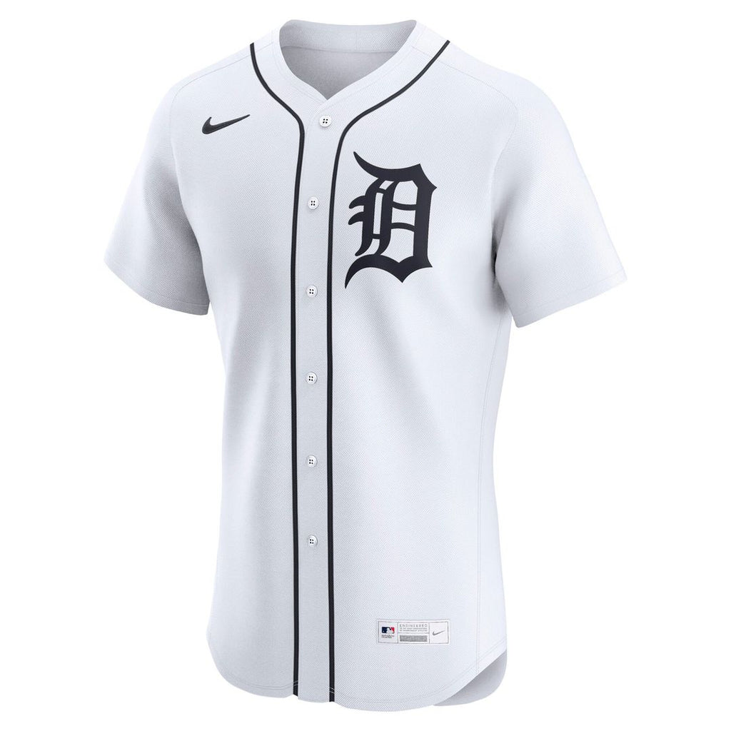 Detroit Tigers Nike Alternate 2 Elite Jersey - Navy | MLB Fan Gear