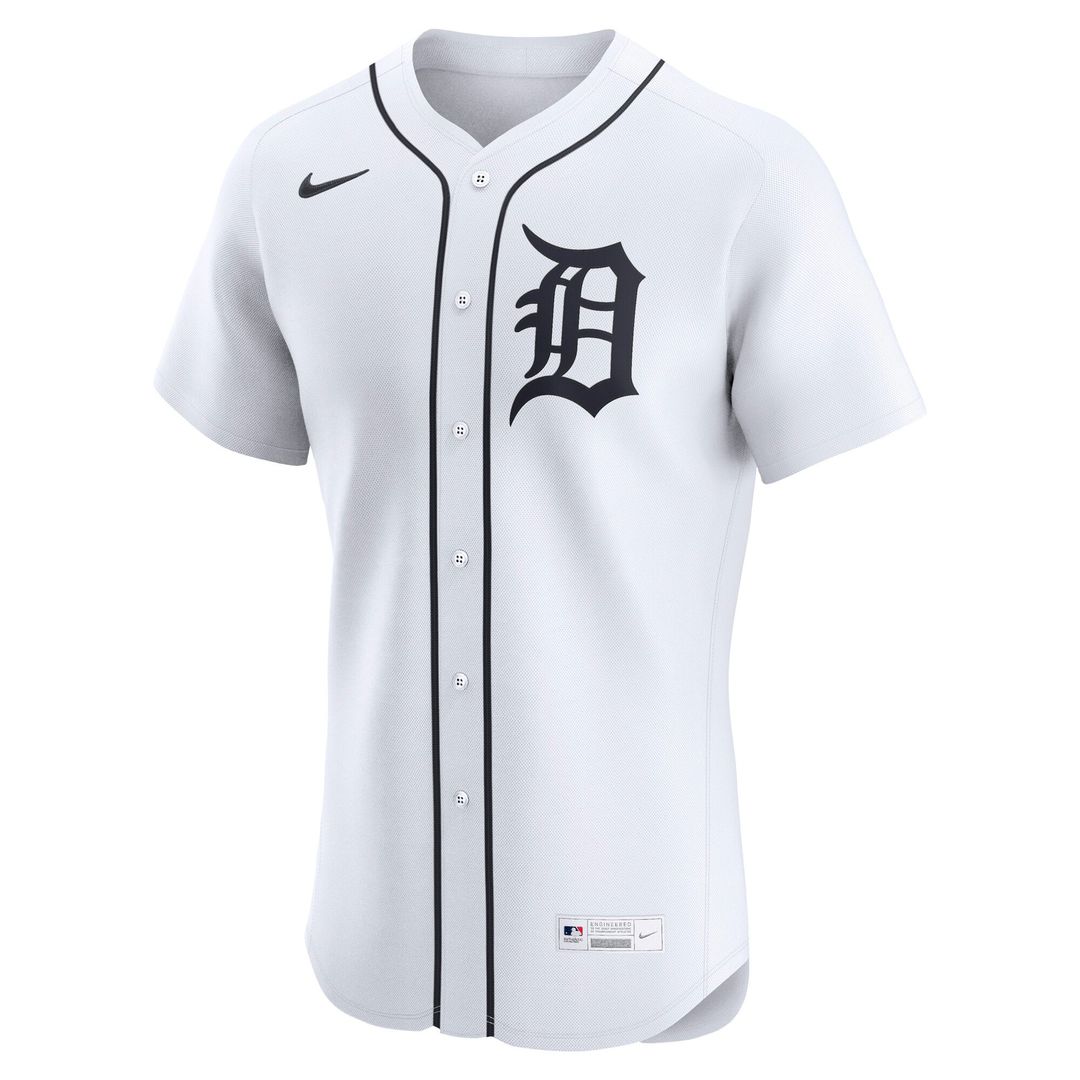 Detroit Tigers Nike Alternate 2 Elite Jersey - Navy | MLB Fan Gear