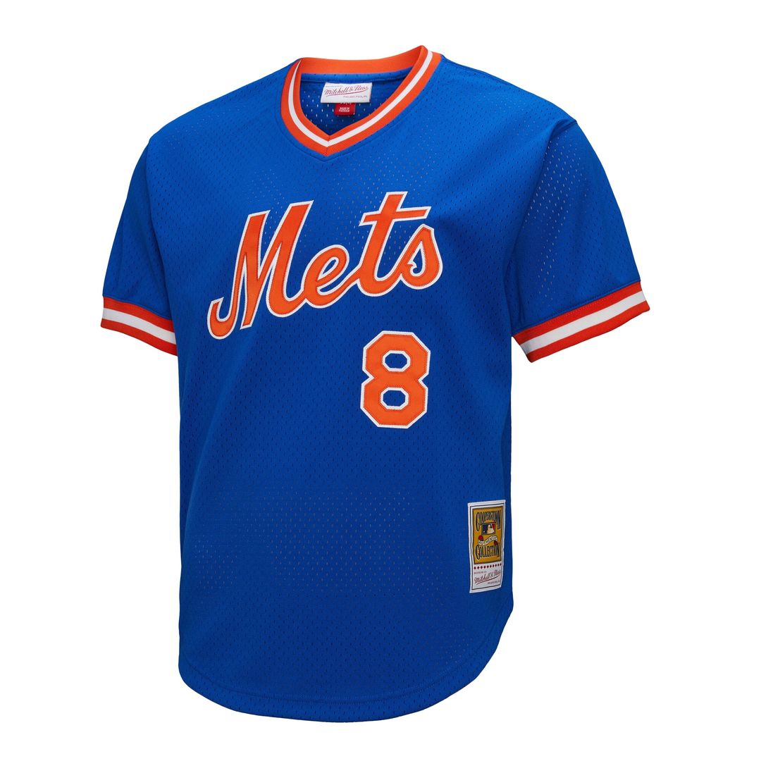 Gary Carter New York Mets Mitchell & Ness Big & Tall Cooperstown Collection Mesh Batting Practice Jersey - Royal | MLB Fan Gear