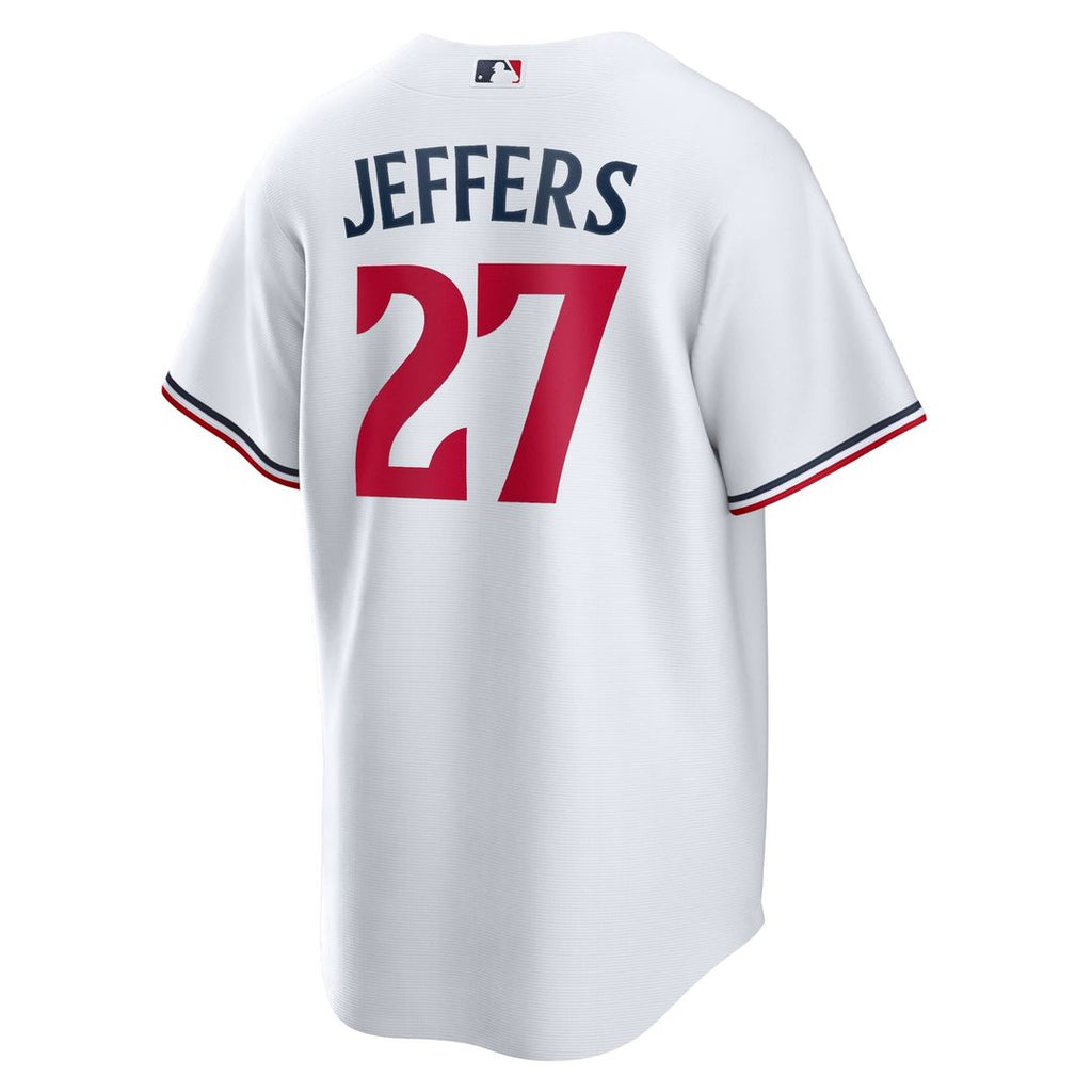 Ryan Jeffers Minnesota Twins Nike Home Replica Player Jersey - White | MLB Fan Gear
