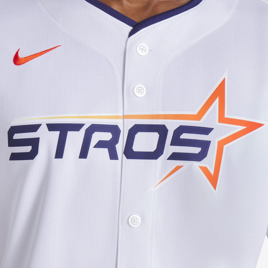 Houston Astros Nike 2025 City Connect Limited Jersey - White | MLB Fan Gear