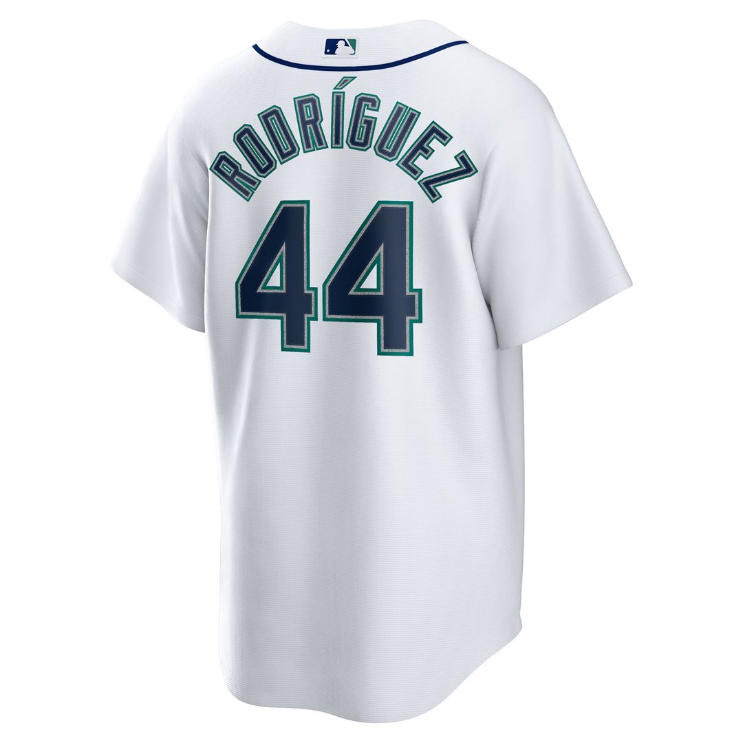 Julio Rodriguez Seattle Mariners Nike Home Replica Player Jersey - White | MLB Fan Gear