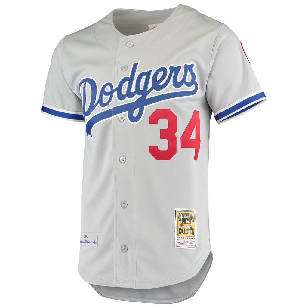 Fernando Valenzuela Los Angeles Dodgers Mitchell & Ness Authentic Jersey - White | MLB Fan Gear