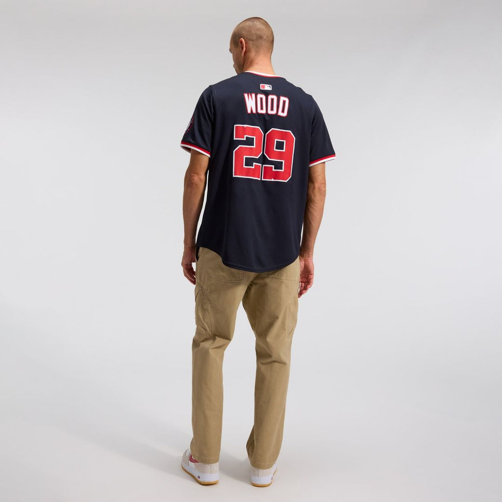 James Wood Washington Nationals Nike Alternate Limited Player Jersey - Navy | MLB Fan Gear