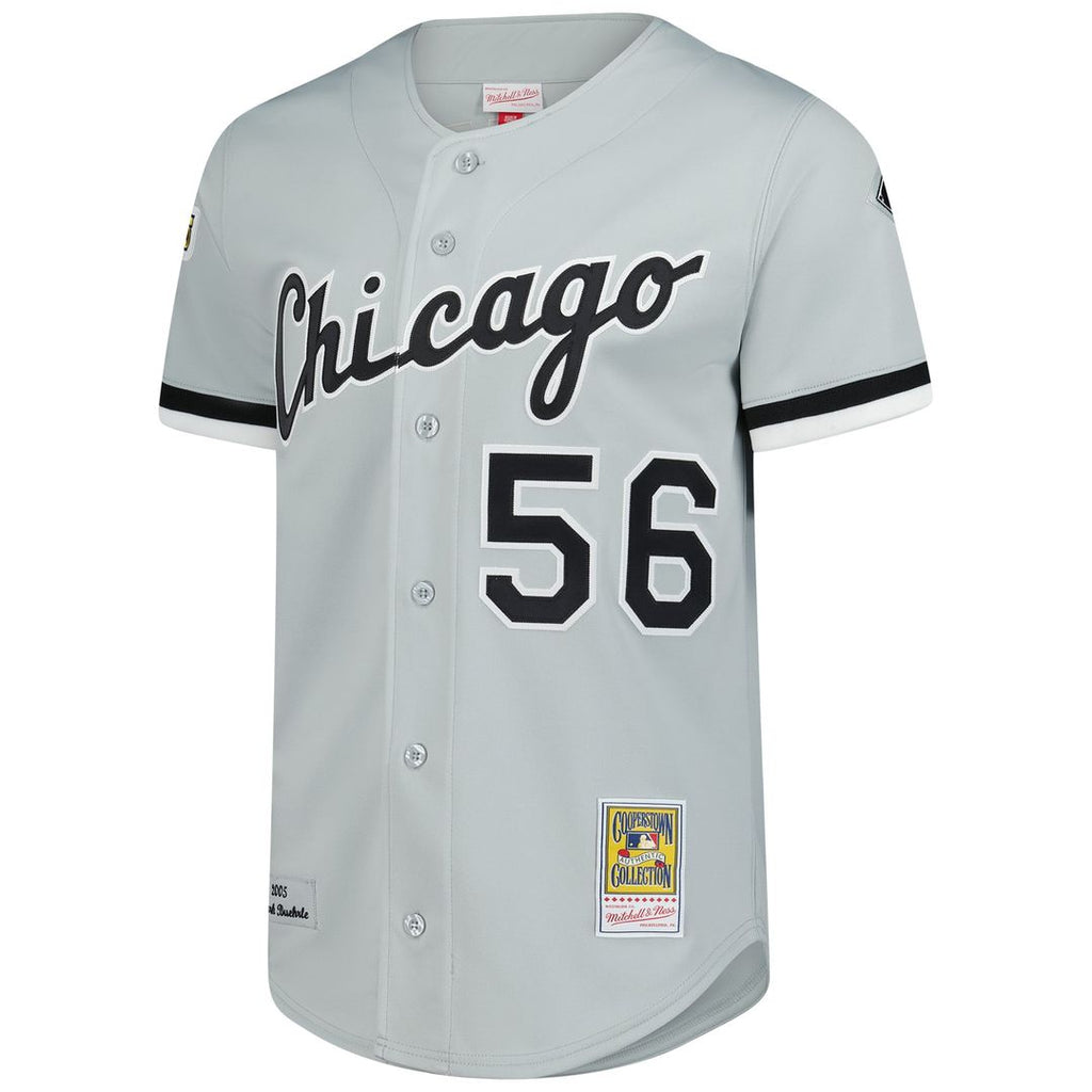 Mark Buehrle Chicago White Sox Mitchell & Ness 2005 Throwback Authentic Jersey - Gray | MLB Fan Gear