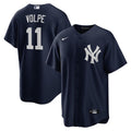 Anthony Volpe New York Yankees Nike Big & Tall Alternate Replica Player Jersey - Navy | MLB Fan Gear