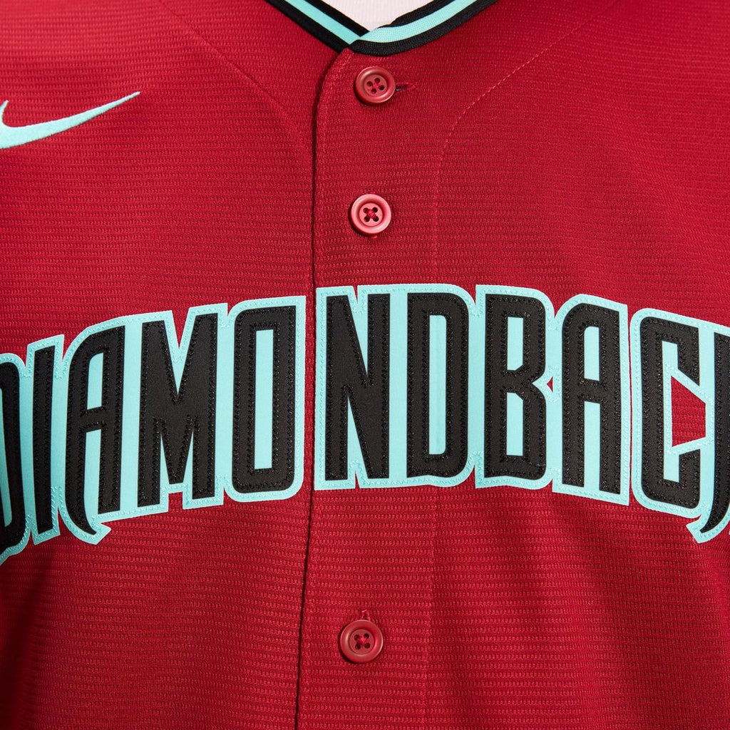 Corbin Carroll Arizona Diamondbacks Nike Alternate 2 Replica Jersey - Crimson | MLB Fan Gear