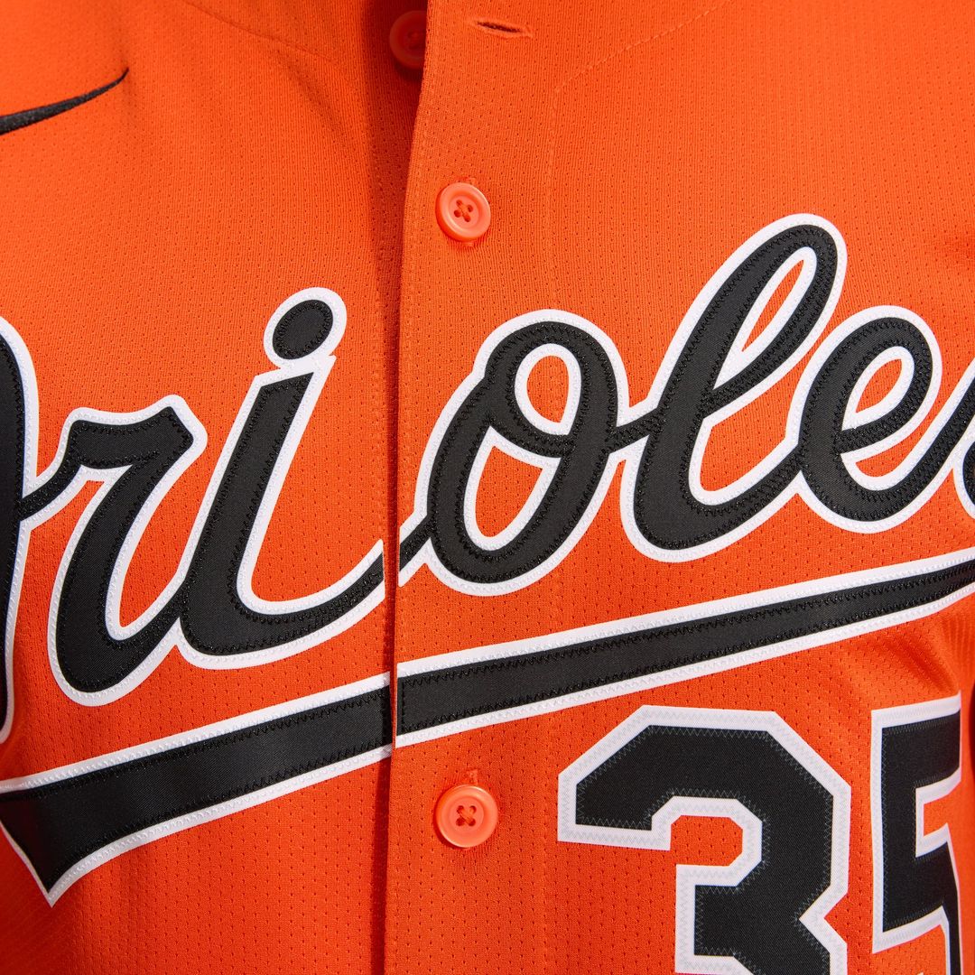 Adley Rutschman Baltimore Orioles Nike 2nd Alternate Limited Player Jersey - Orange | MLB Fan Gear