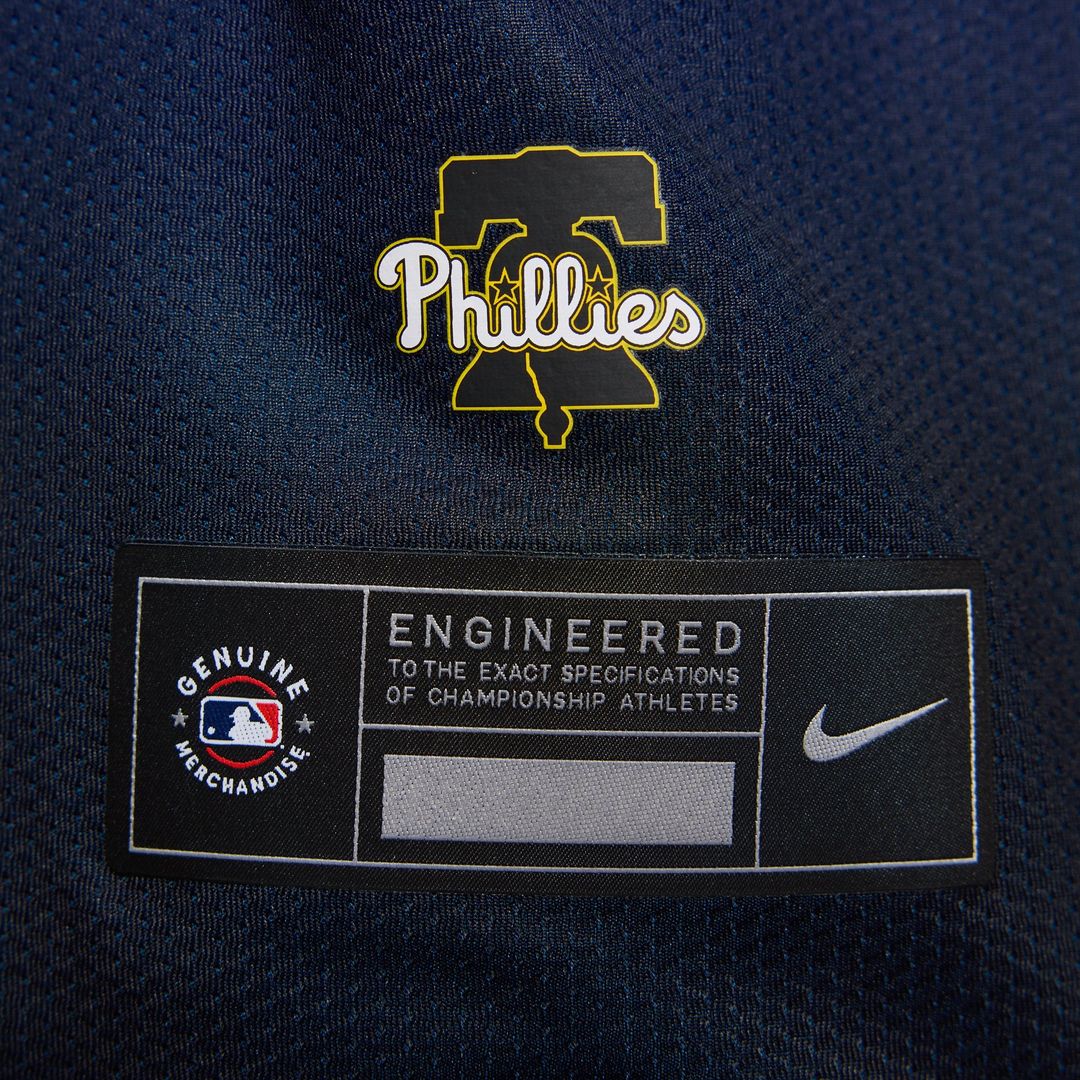 Philadelphia Phillies Nike City Connect Limited Jersey - Navy | MLB Fan Gear