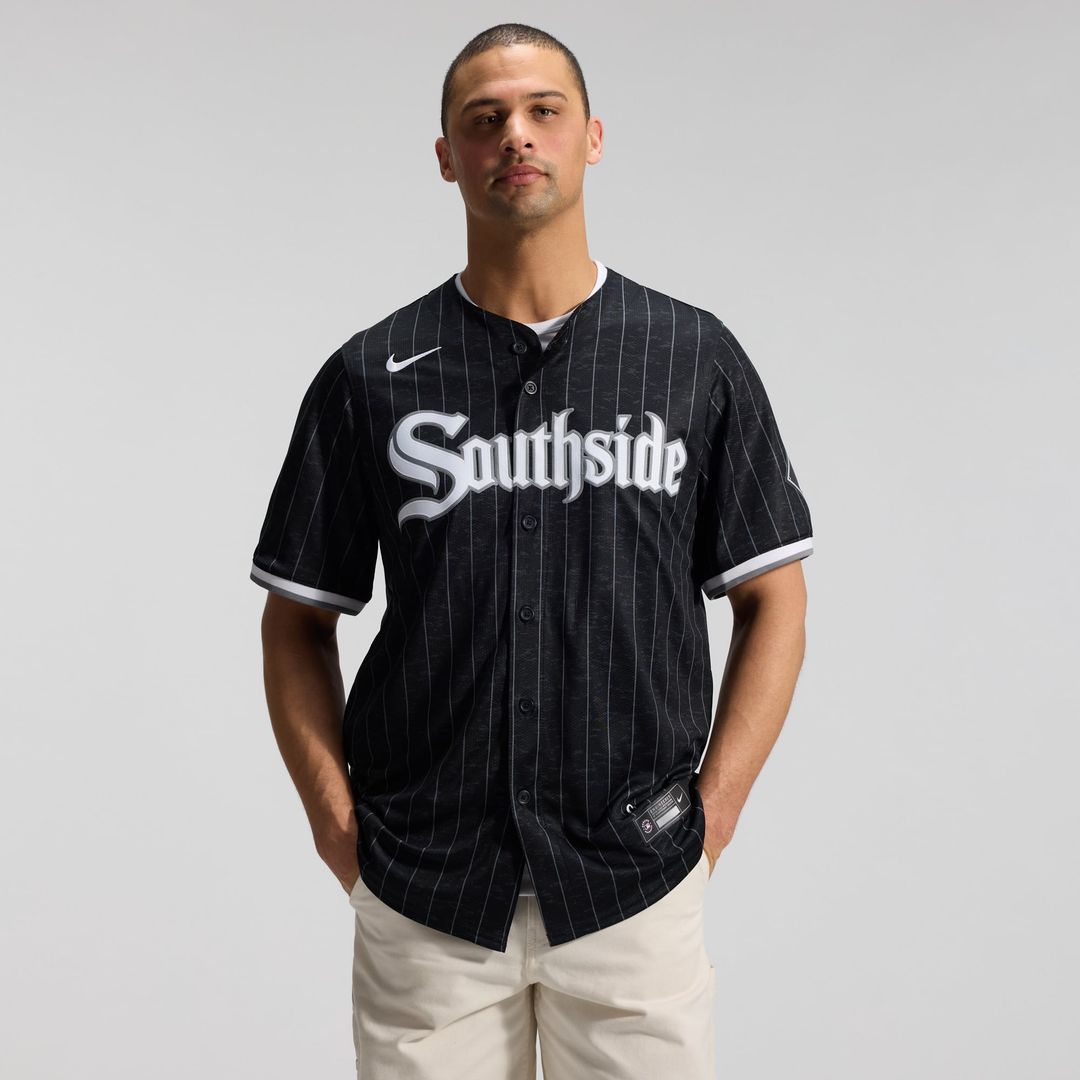 Chicago White Sox Nike City Connect Limited Jersey - Black | MLB Fan Gear