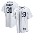 Riley Greene Detroit Tigers Nike Replica Player Jersey - White | MLB Fan Gear