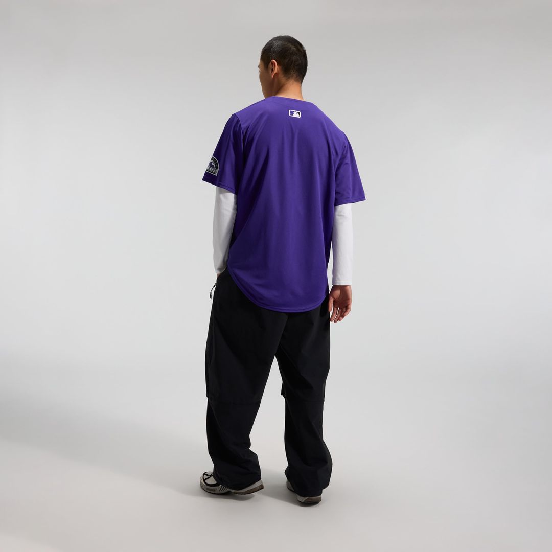Colorado Rockies Nike Alternate Limited Jersey - Purple | MLB Fan Gear