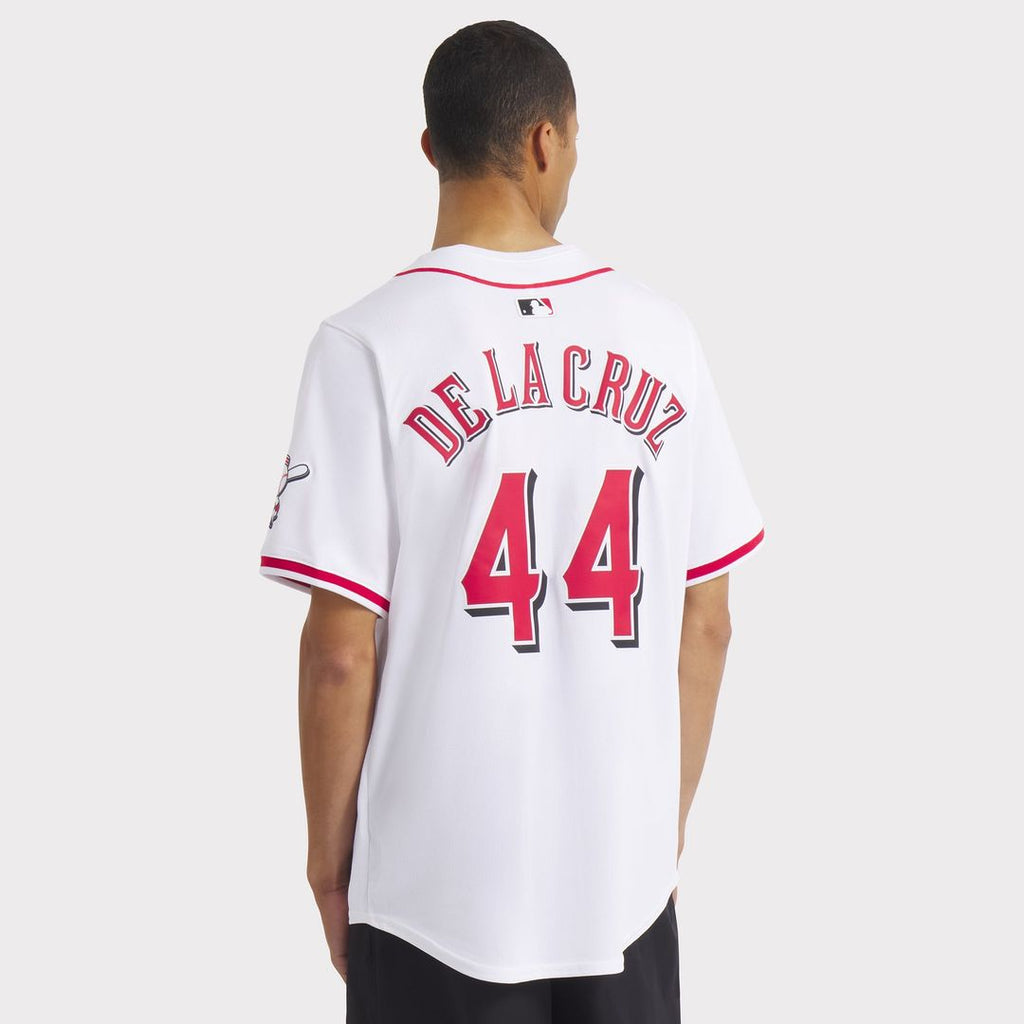 Elly De La Cruz Cincinnati Reds Nike Road Limited Player Jersey - Gray | MLB Fan Gear
