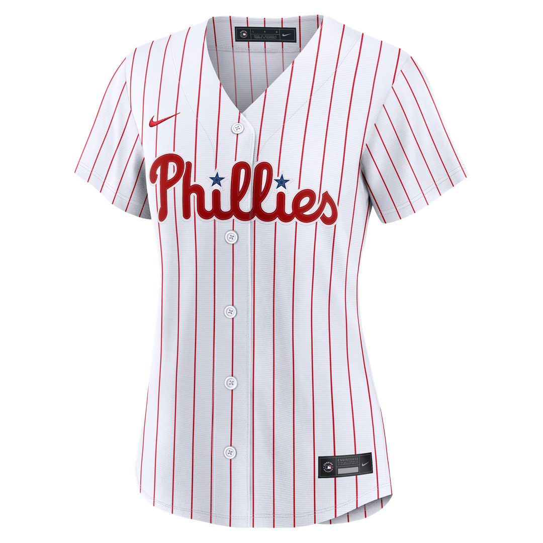 Bryce Harper Philadelphia Phillies Nike Women's Alternate Replica Jersey - Cream | MLB Fan Gear