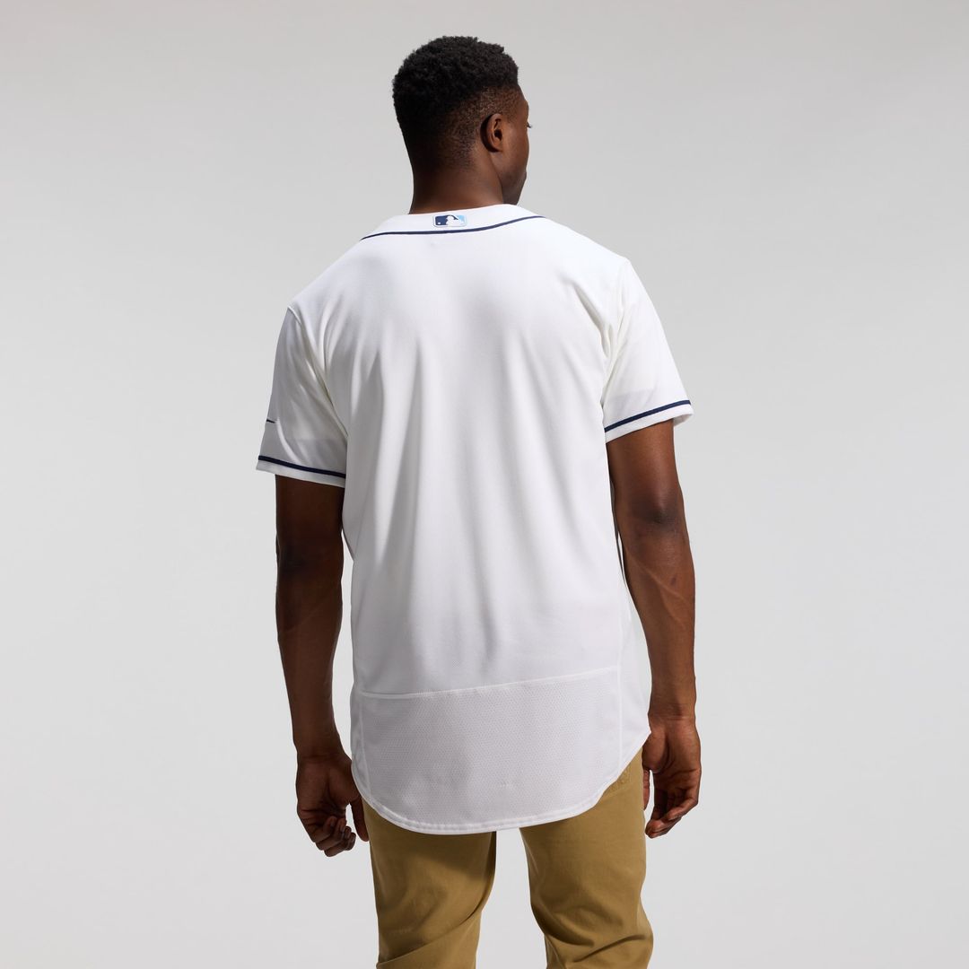 Tampa Bay Rays Nike Home Authentic Jersey - White | MLB Fan Gear