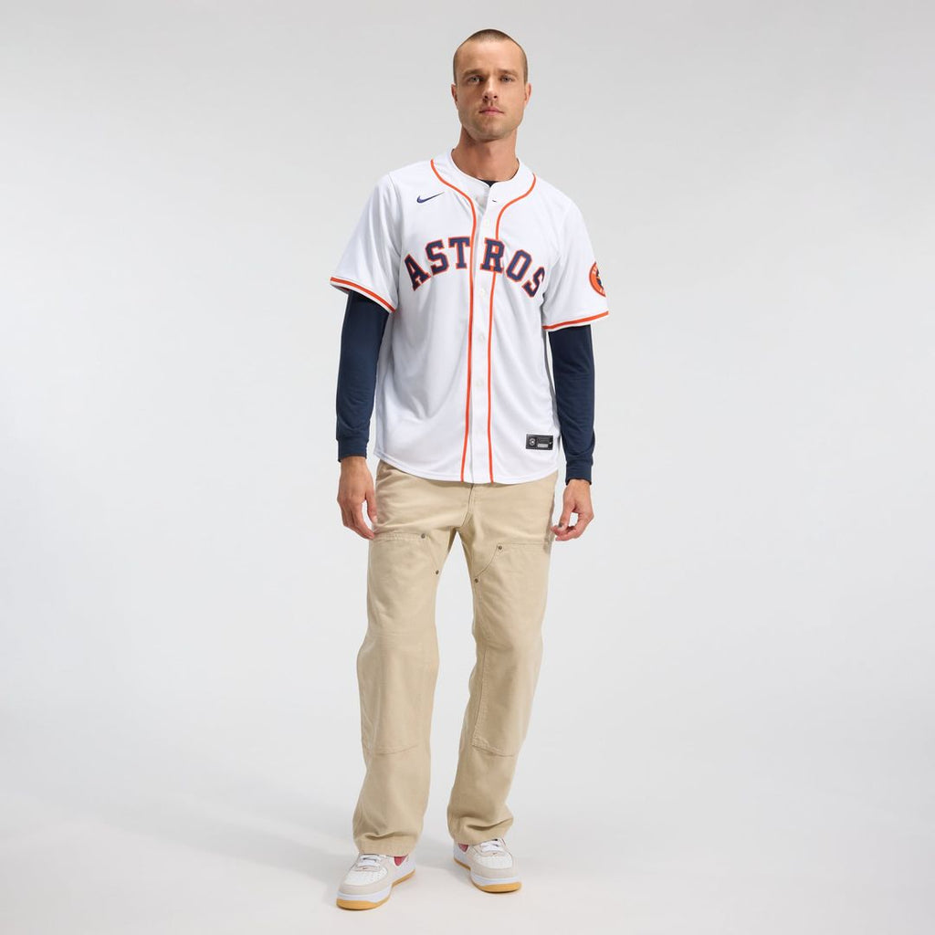 Houston Astros Nike Home Limited Jersey - White | MLB Fan Gear
