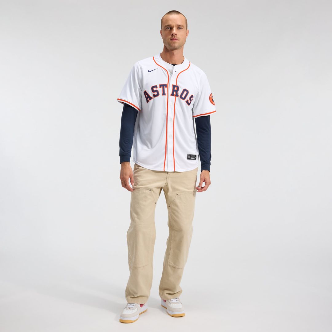 Houston Astros Nike Home Limited Jersey - White | MLB Fan Gear