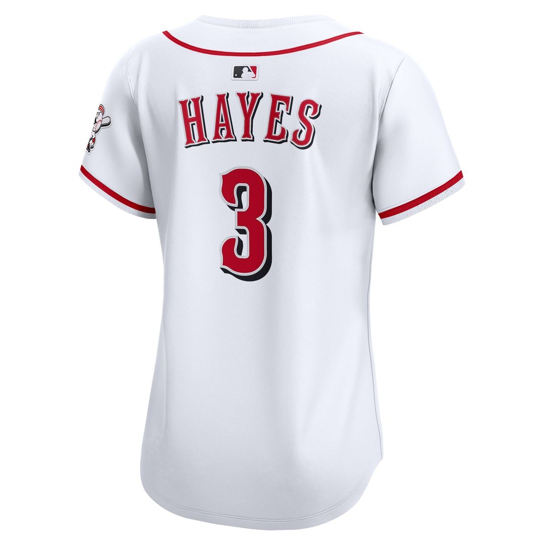 Ke'Bryan Hayes Cincinnati Reds Nike Women's Home Limited Player Jersey - White | MLB Fan Gear