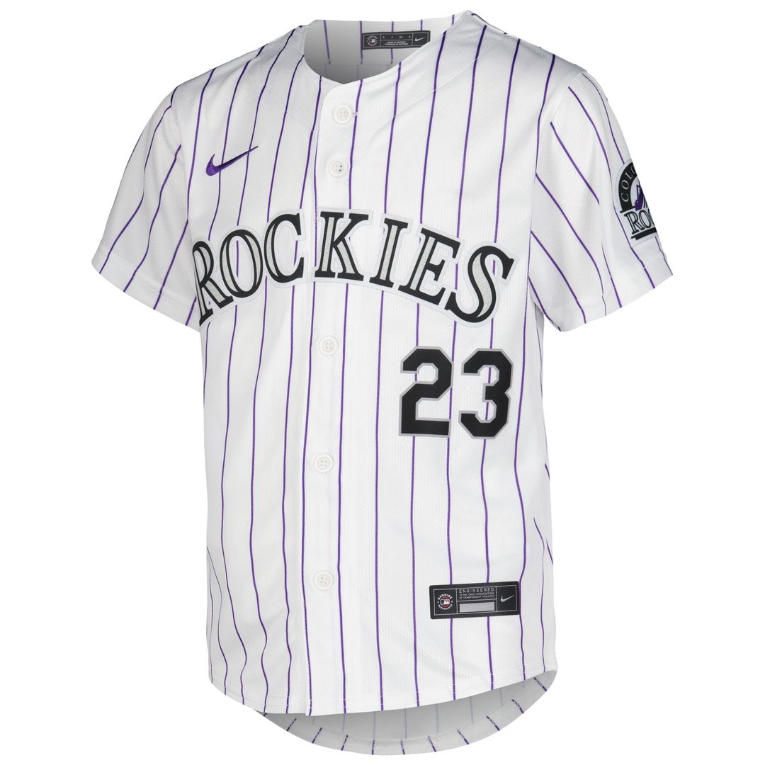 Kris Bryant Colorado Rockies Nike Youth Alternate Limited Player Jersey - Purple | MLB Fan Gear