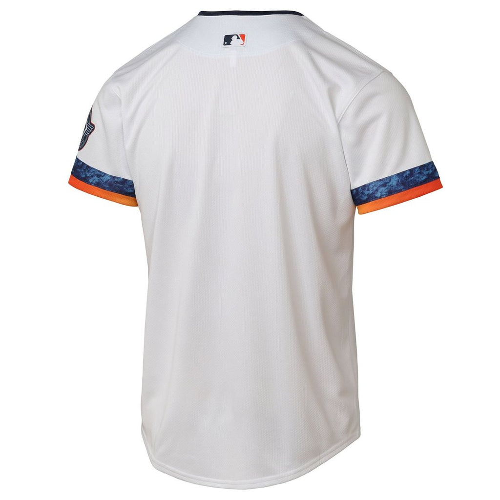 Houston Astros Nike Youth 2025 City Connect Limited Jersey - White | MLB Fan Gear