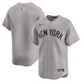 New York Yankees Nike Away Limited Jersey - Gray | MLB Fan Gear