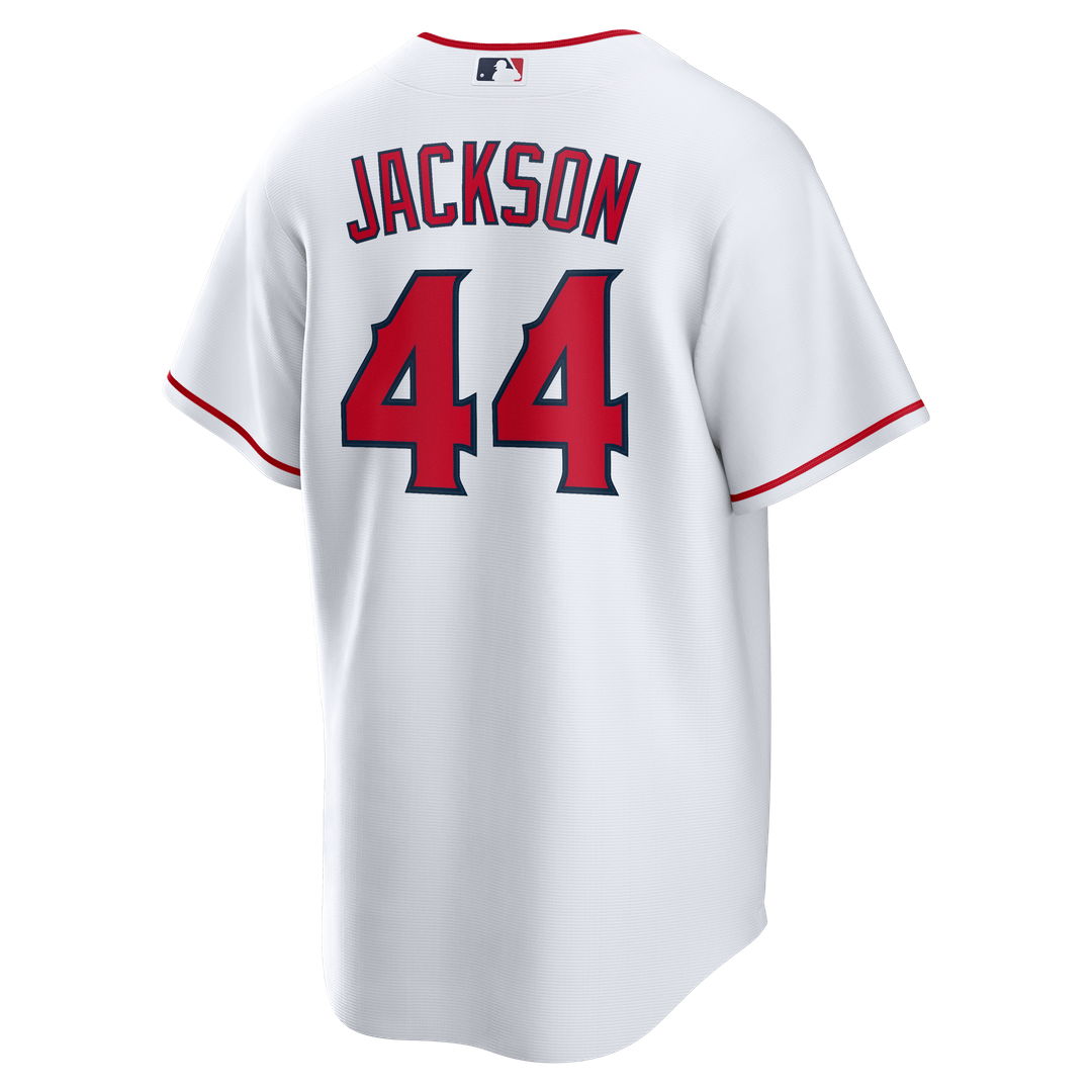 Reggie Jackson Los Angeles Angels Nike Home Retired Player Replica Jersey - White | MLB Fan Gear