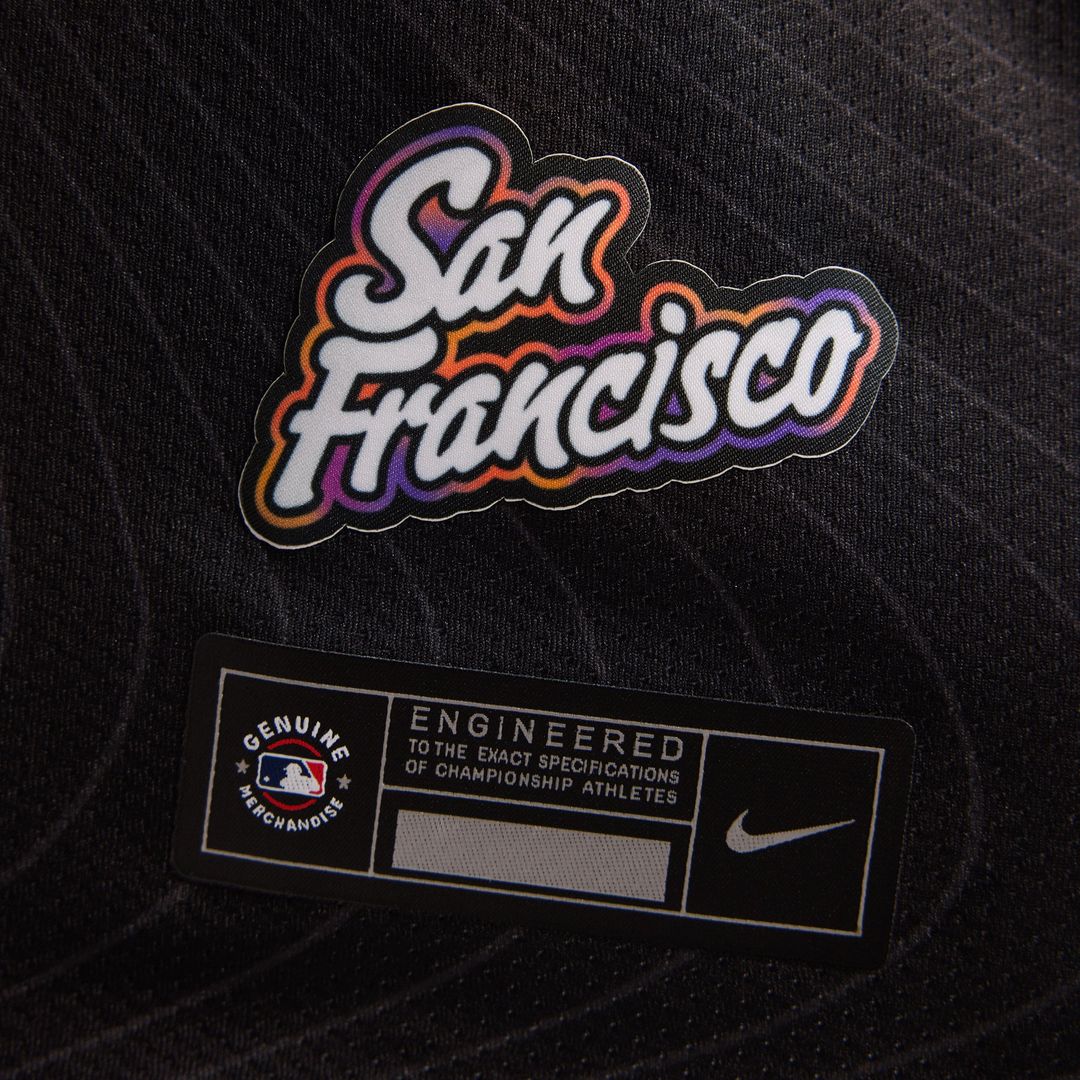 Matt Chapman San Francisco Giants Nike Women's 2025 City Connect Limited Jersey - Anthracite | MLB Fan Gear