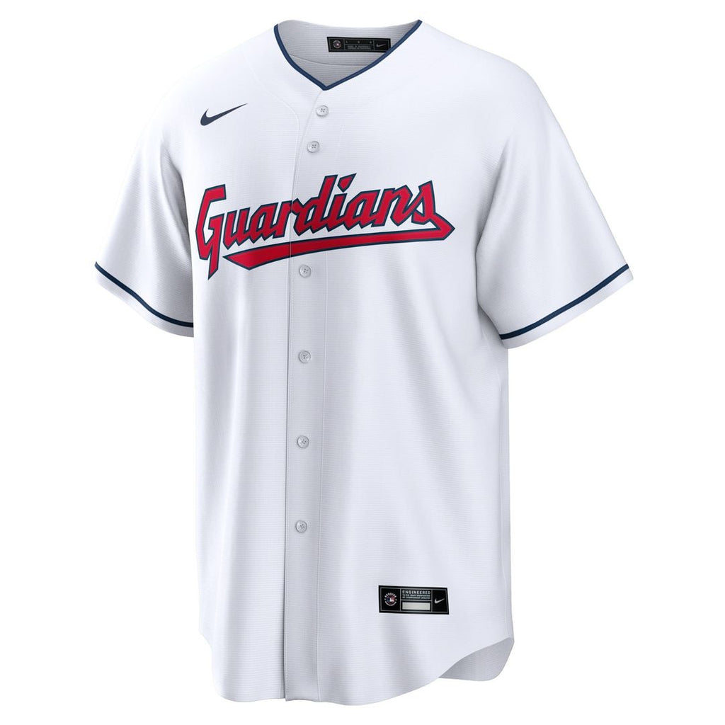 Cleveland Guardians Nike Home Blank Replica Jersey - White | MLB Fan Gear