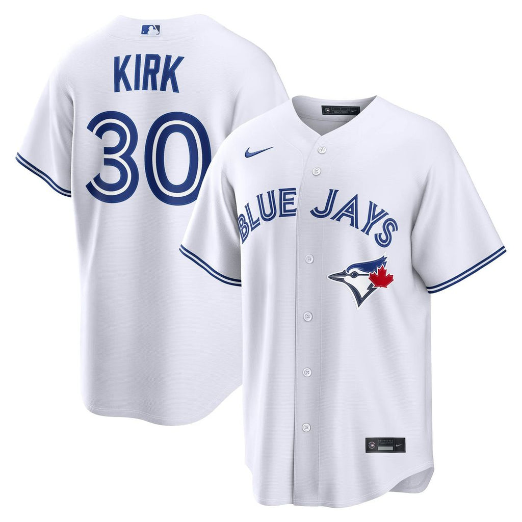 Alejandro Kirk Toronto Blue Jays Nike Home Replica Jersey - White | MLB Fan Gear