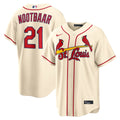 Lars Nootbaar St. Louis Cardinals Nike Alternate Replica Jersey - Cream | MLB Fan Gear