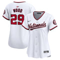 James Wood Washington Nationals Nike Women's Home Limited Player Jersey - White | MLB Fan Gear