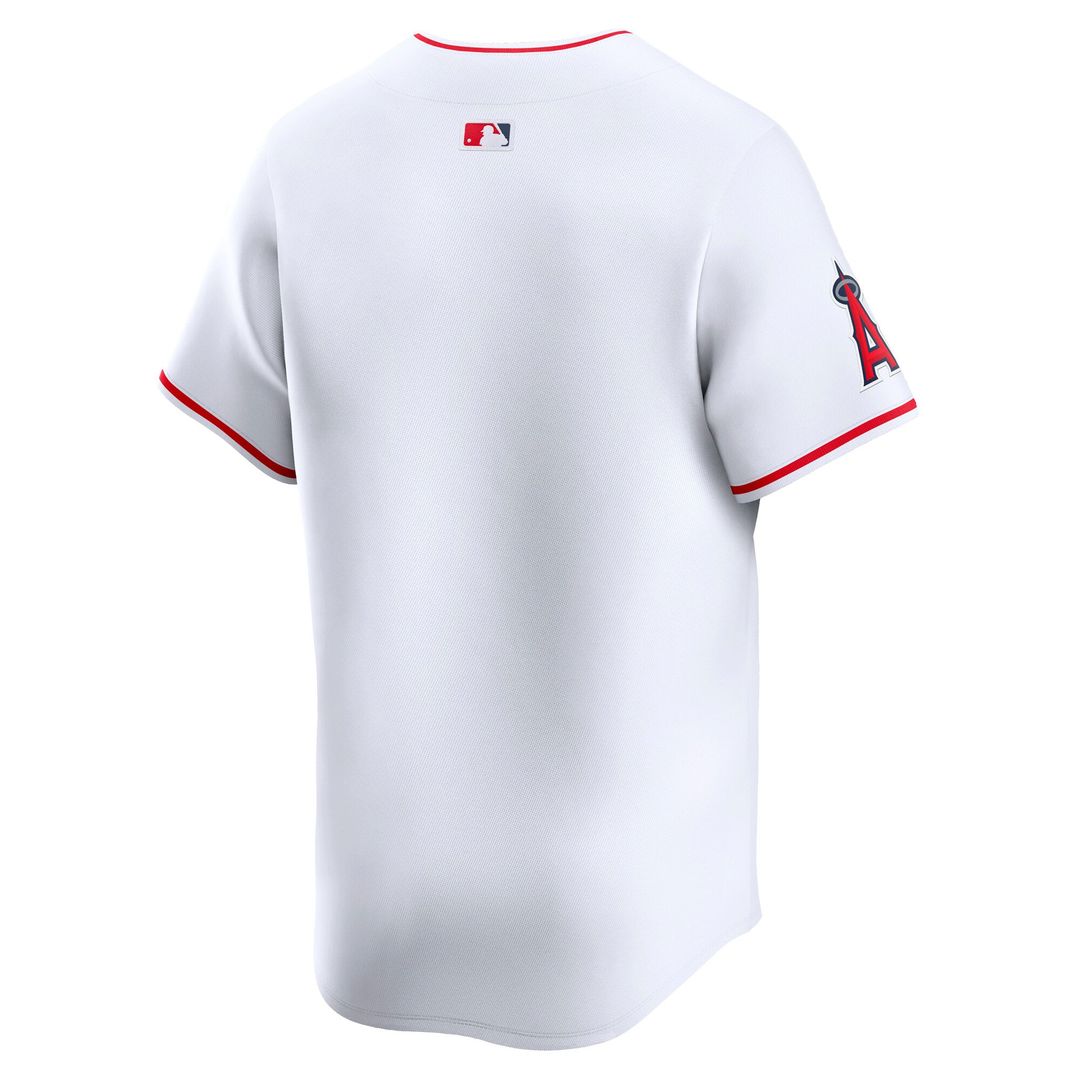 Los Angeles Angels Nike Home Limited Jersey - White | MLB Fan Gear