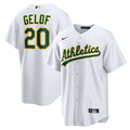 Zack Gelof Athletics Nike Home Replica Jersey - White | MLB Fan Gear