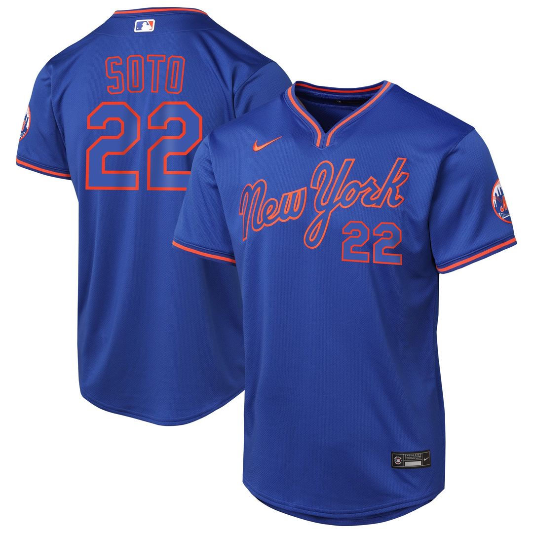 Juan Soto New York Mets Nike Youth Home Limited Player Jersey - White | MLB Fan Gear